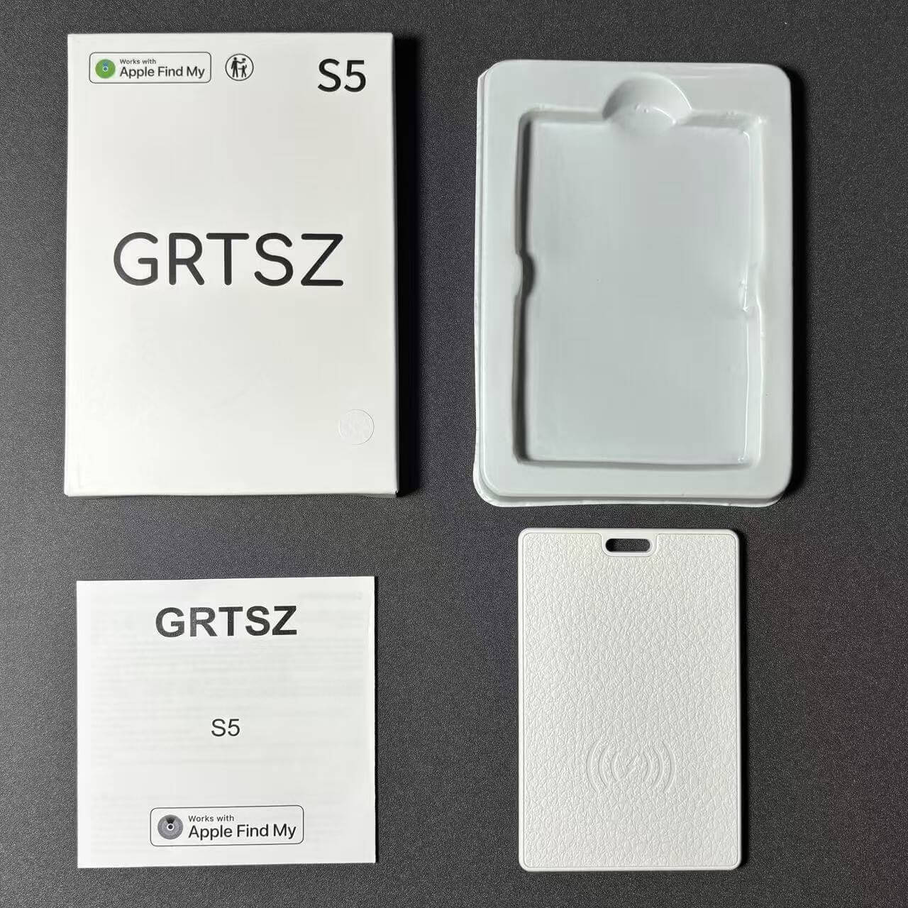 Ios Card Children Elderly Wallet Keychain Tracker