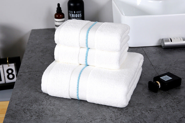 24 Style Premium Cotton Hand Towel Hotel Swimming Towel