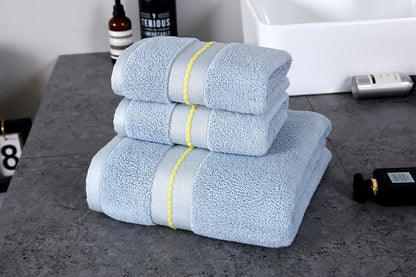 24 Style Premium Cotton Hand Towel Hotel Swimming Towel