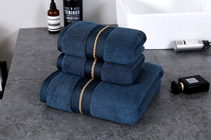 24 Style Premium Cotton Hand Towel Hotel Swimming Towel