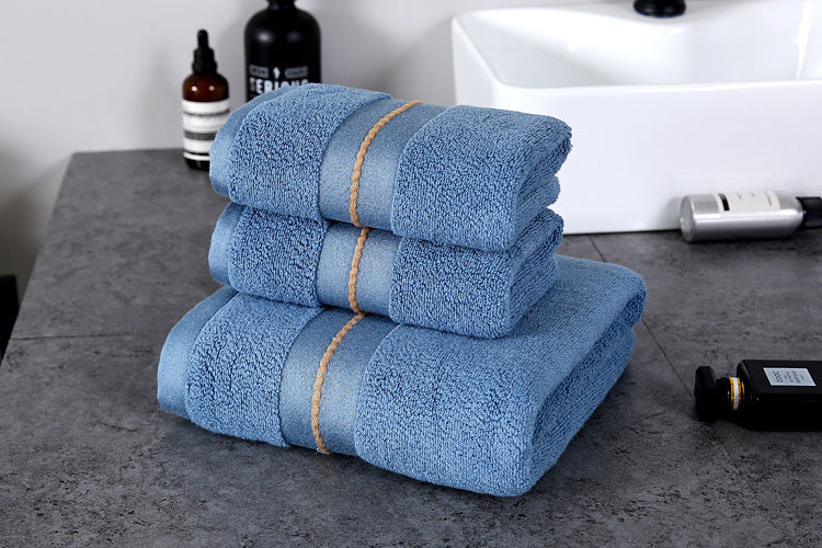 24 Style Premium Cotton Hand Towel Hotel Swimming Towel