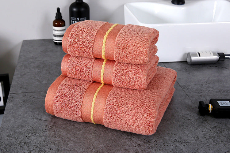 24 Style Premium Cotton Hand Towel Hotel Swimming Towel