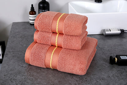 24 Style Premium Cotton Hand Towel Hotel Swimming Towel