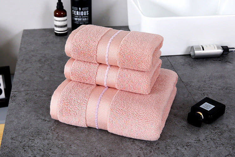 24 Style Premium Cotton Hand Towel Hotel Swimming Towel