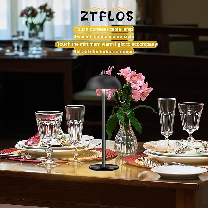 Dimming Touch Atmosphere Charging Desk Lamp