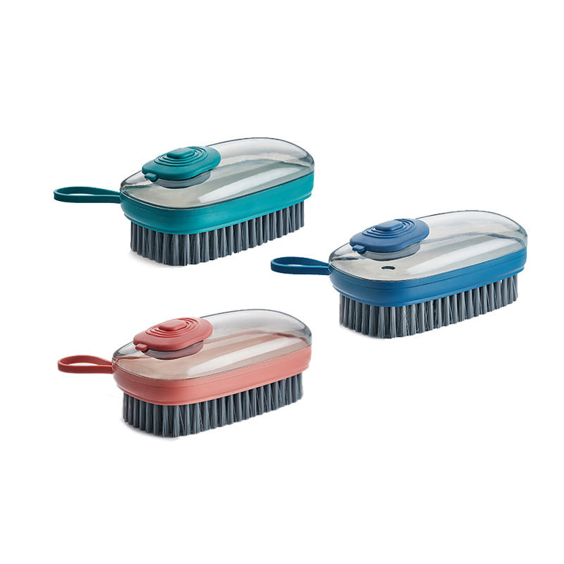 Automatic Multifunctional Shoe & Laundry Cleaning Brush.