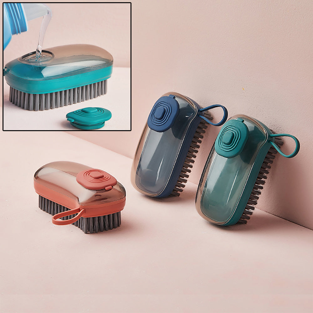 Automatic Multifunctional Shoe & Laundry Cleaning Brush.