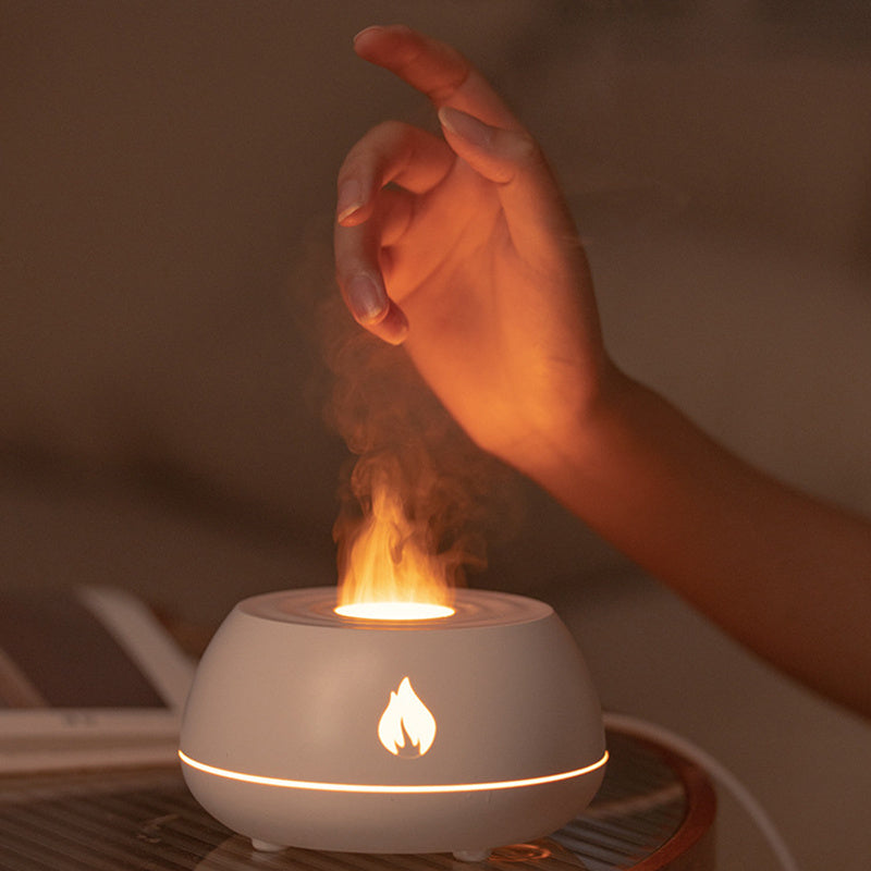 Flame Aromatherapy USB Humidifier 130ML