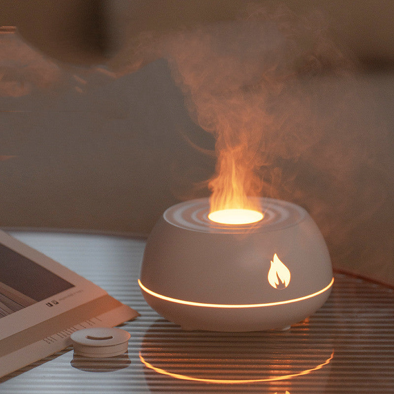 Flame Aromatherapy USB Humidifier 130ML