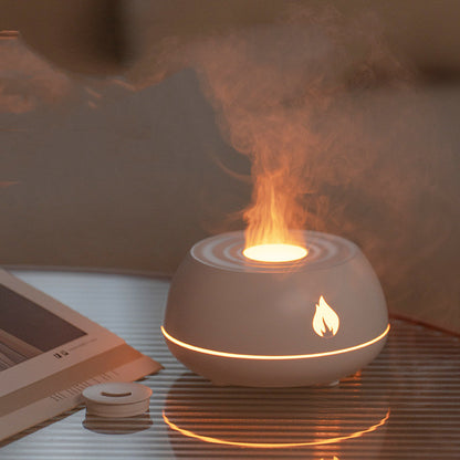 Flame Aromatherapy USB Humidifier 130ML