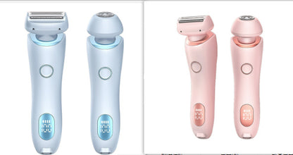 2-in-1 USB Hair Remover & Trimmer for Women – Body & Face.