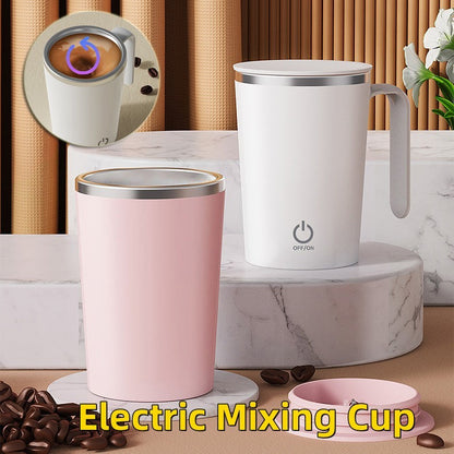 Electric Self-Stirring Coffee Mug
