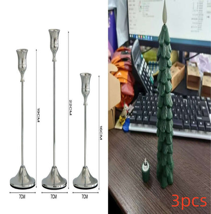 Christmas Decoration Atmosphere Christmas Pine Cone Candle