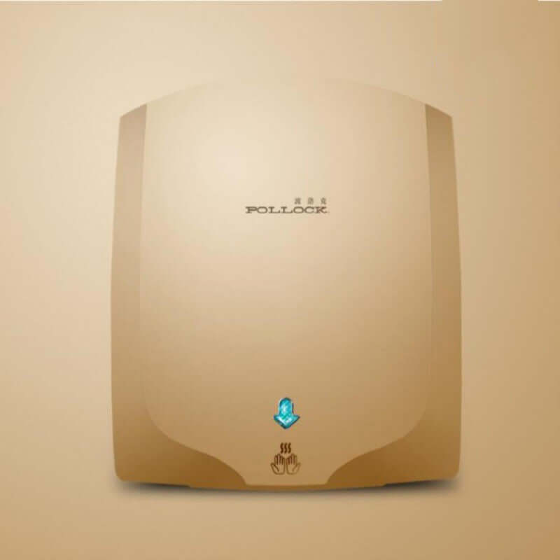 Perforation-free Hand Mute Blow Dryer Wall-mounted