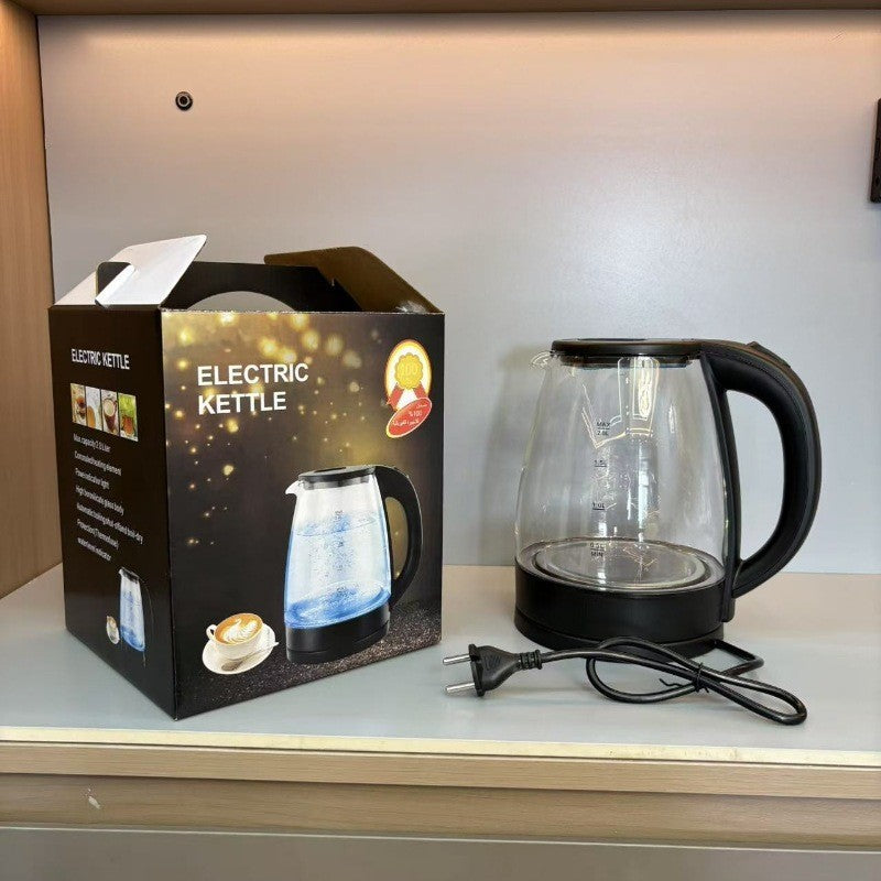 Electric Kettle Gao Peng Glass Pot 2L Capacity