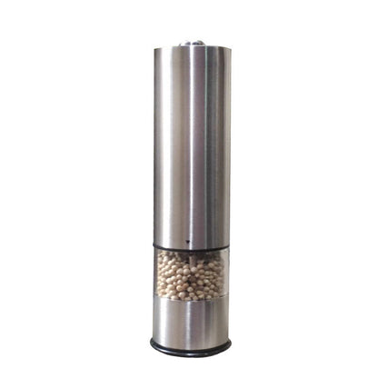 Electric Salt And Pepper Grinding Unit 2 PacksElectronically AdjustableVibrator  Ceramic Grinder  Automatic Onehanded