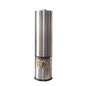 Electric Salt And Pepper Grinding Unit 2 PacksElectronically AdjustableVibrator  Ceramic Grinder  Automatic Onehanded
