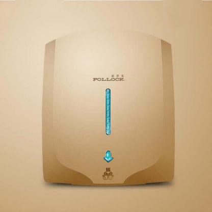 Perforation-free Hand Mute Blow Dryer Wall-mounted