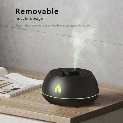 Flame Aromatherapy USB Humidifier 130ML
