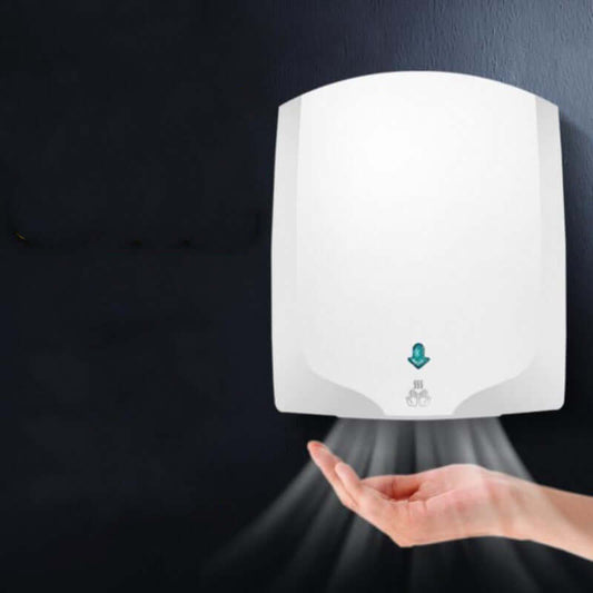 Perforation-free Hand Mute Blow Dryer Wall-mounted