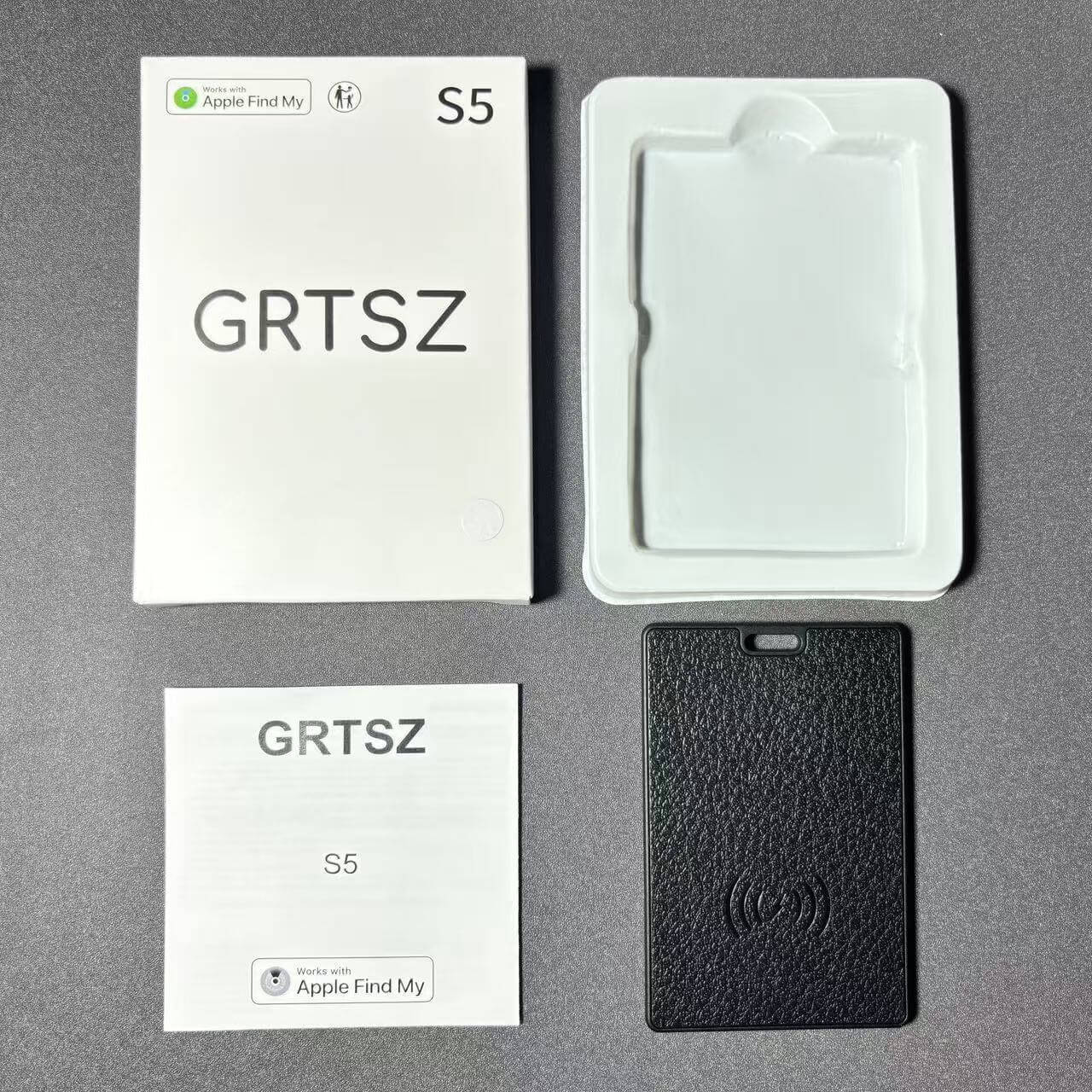 Ios Card Children Elderly Wallet Keychain Tracker