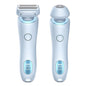 2-in-1 USB Hair Remover & Trimmer for Women – Body & Face.