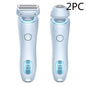2-in-1 USB Hair Remover & Trimmer for Women – Body & Face.