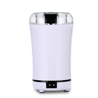 Portable Electric Coffee Bean Grinder Mill Kitchen Tool Herbs Salt Pepper Spices Nuts Grains Mini Medicine Flour Powder Crusher
