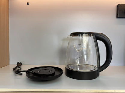 Electric Kettle Gao Peng Glass Pot 2L Capacity