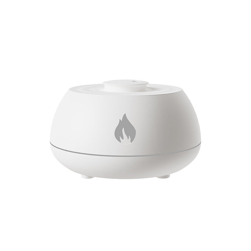 Flame Aromatherapy USB Humidifier 130ML