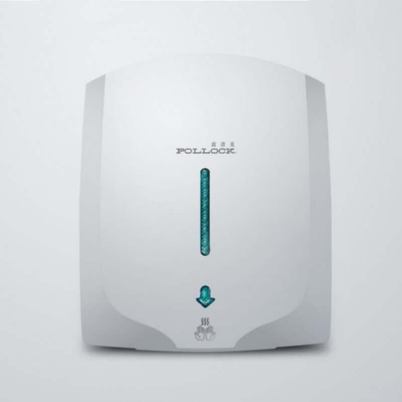 Perforation-free Hand Mute Blow Dryer Wall-mounted