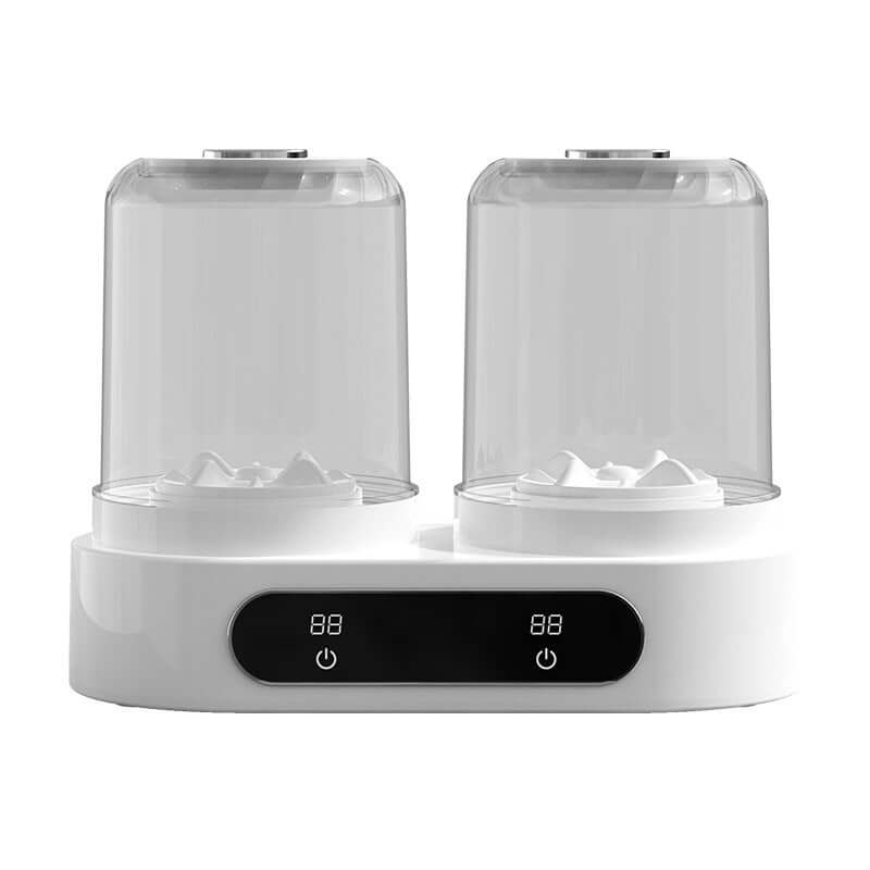 Double Bucket Laundry Cup Mini Underwear Washing Machine