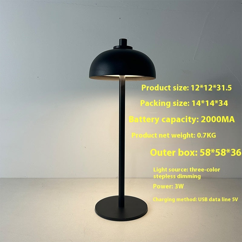 Dimming Touch Atmosphere Charging Desk Lamp