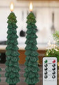 Christmas Decoration Atmosphere Christmas Pine Cone Candle