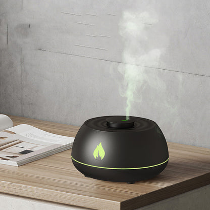Flame Aromatherapy USB Humidifier 130ML